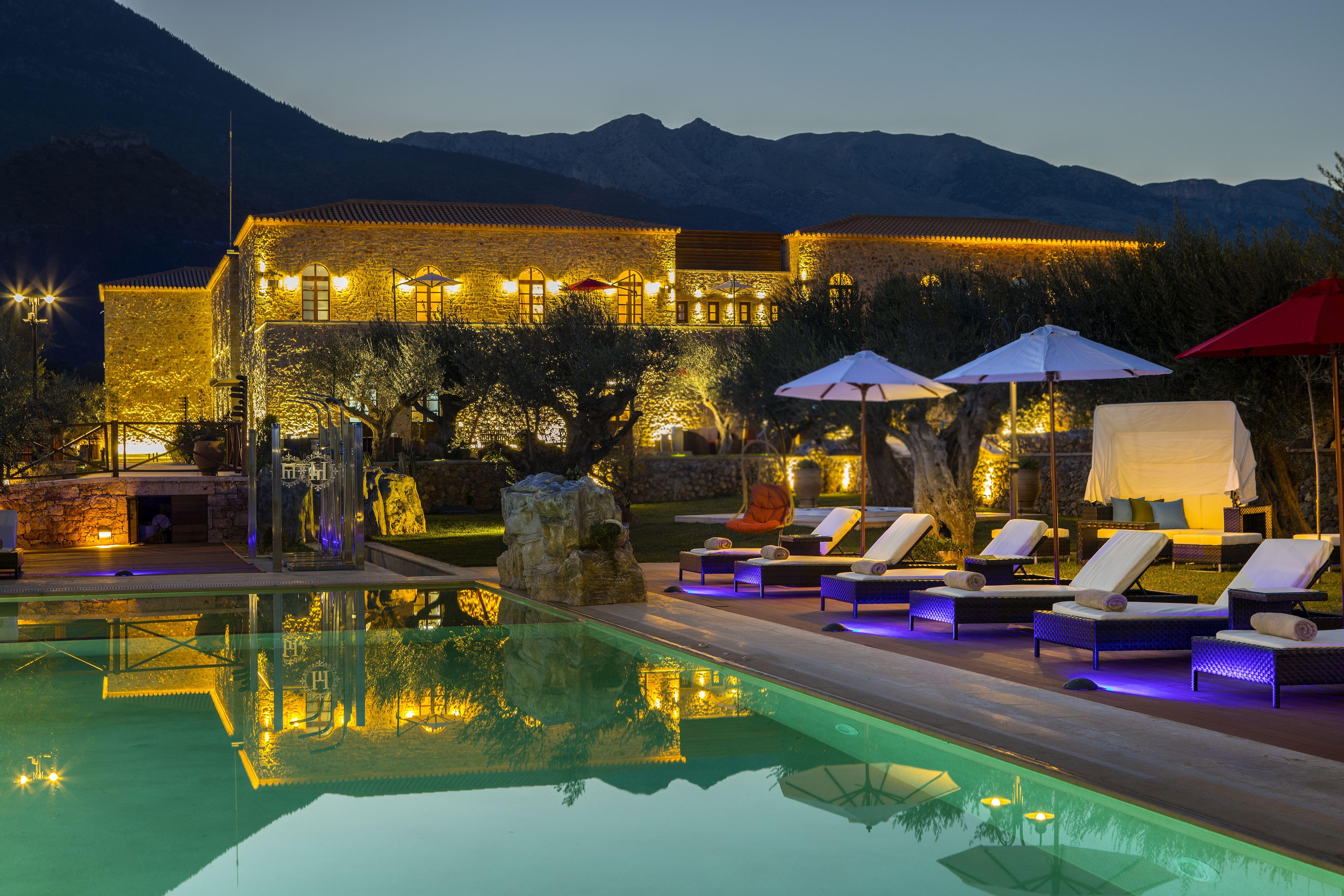 Mystras Grand Palace Resort & Spa エクステリア 写真