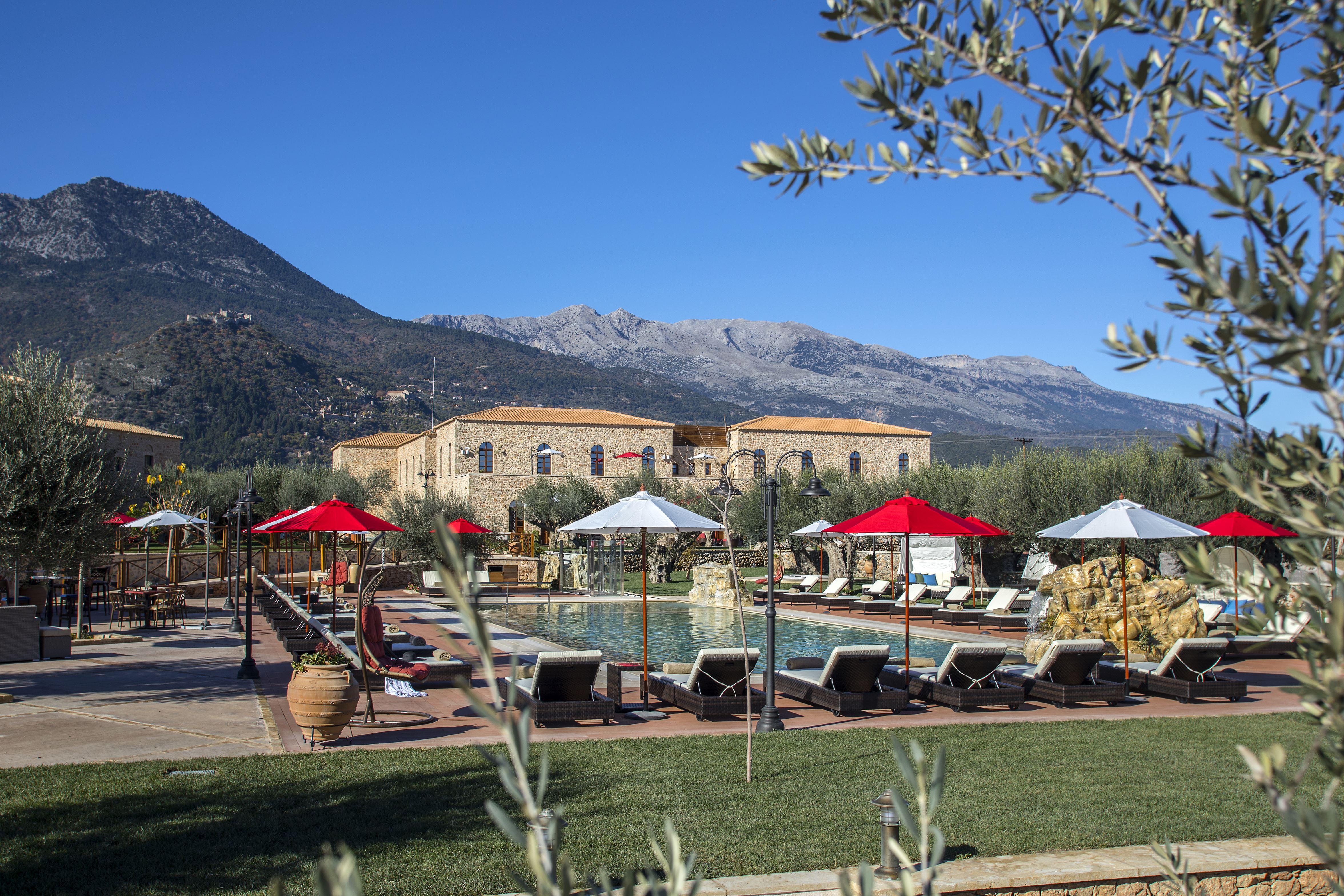 Mystras Grand Palace Resort & Spa エクステリア 写真