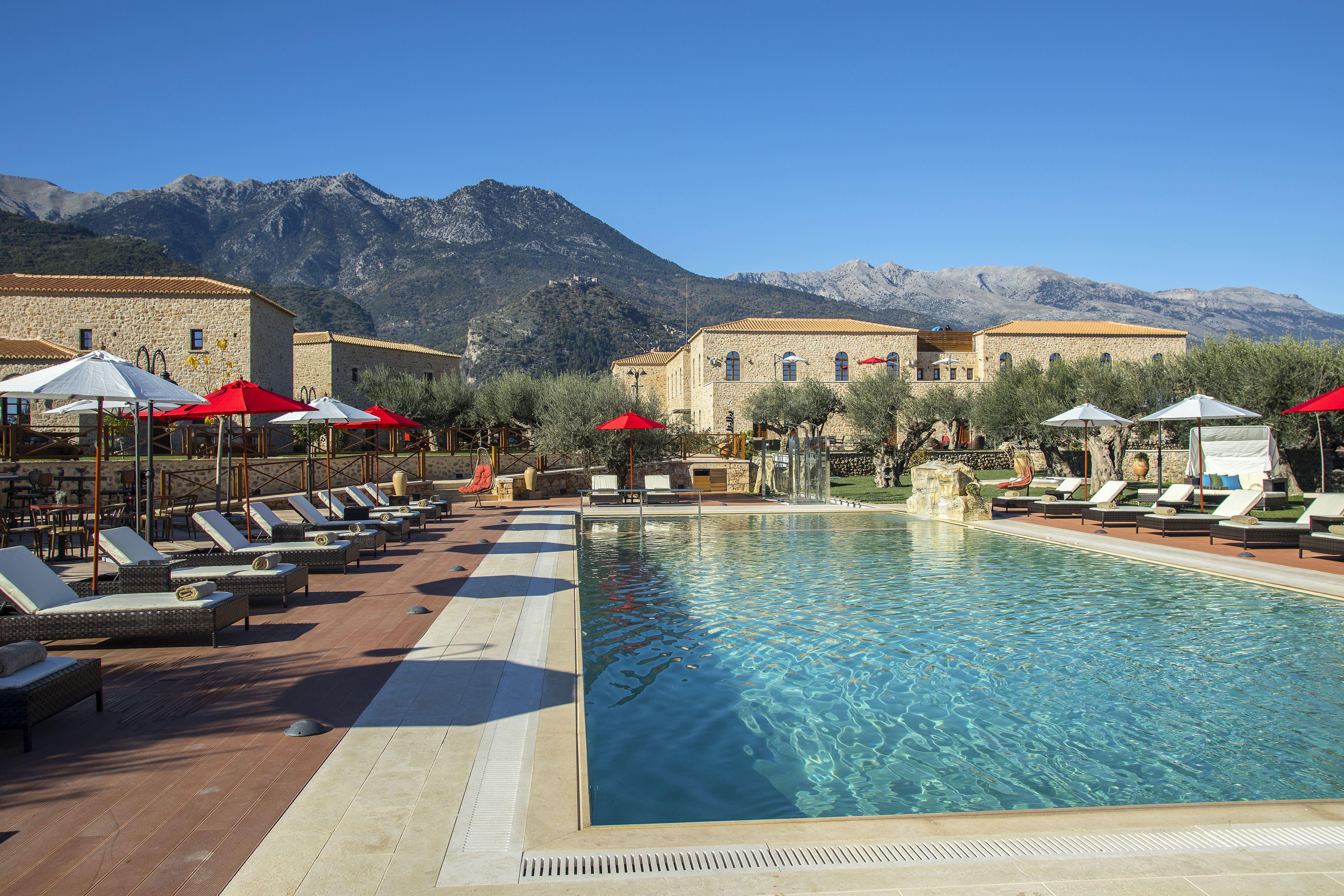 Mystras Grand Palace Resort & Spa エクステリア 写真