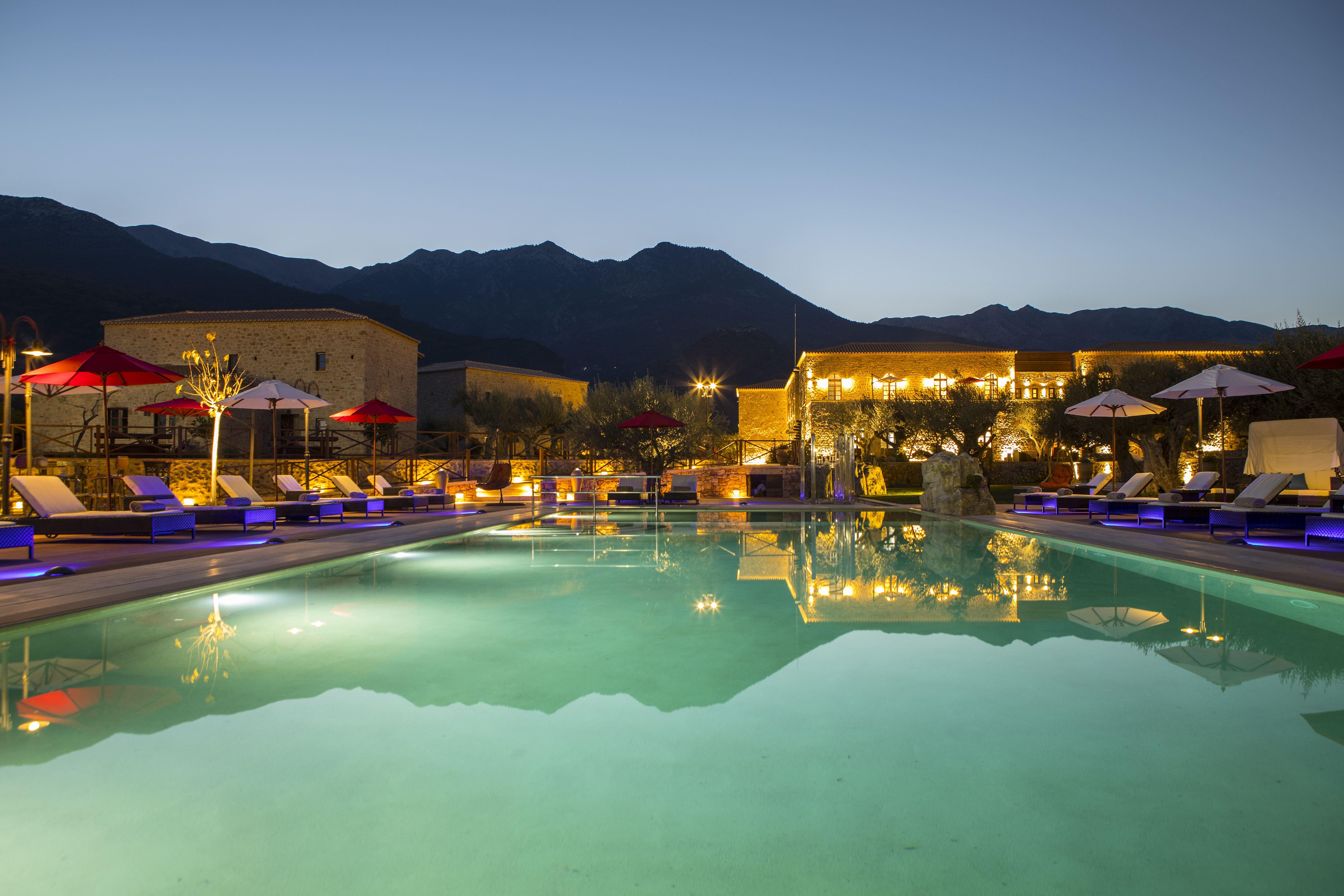 Mystras Grand Palace Resort & Spa エクステリア 写真