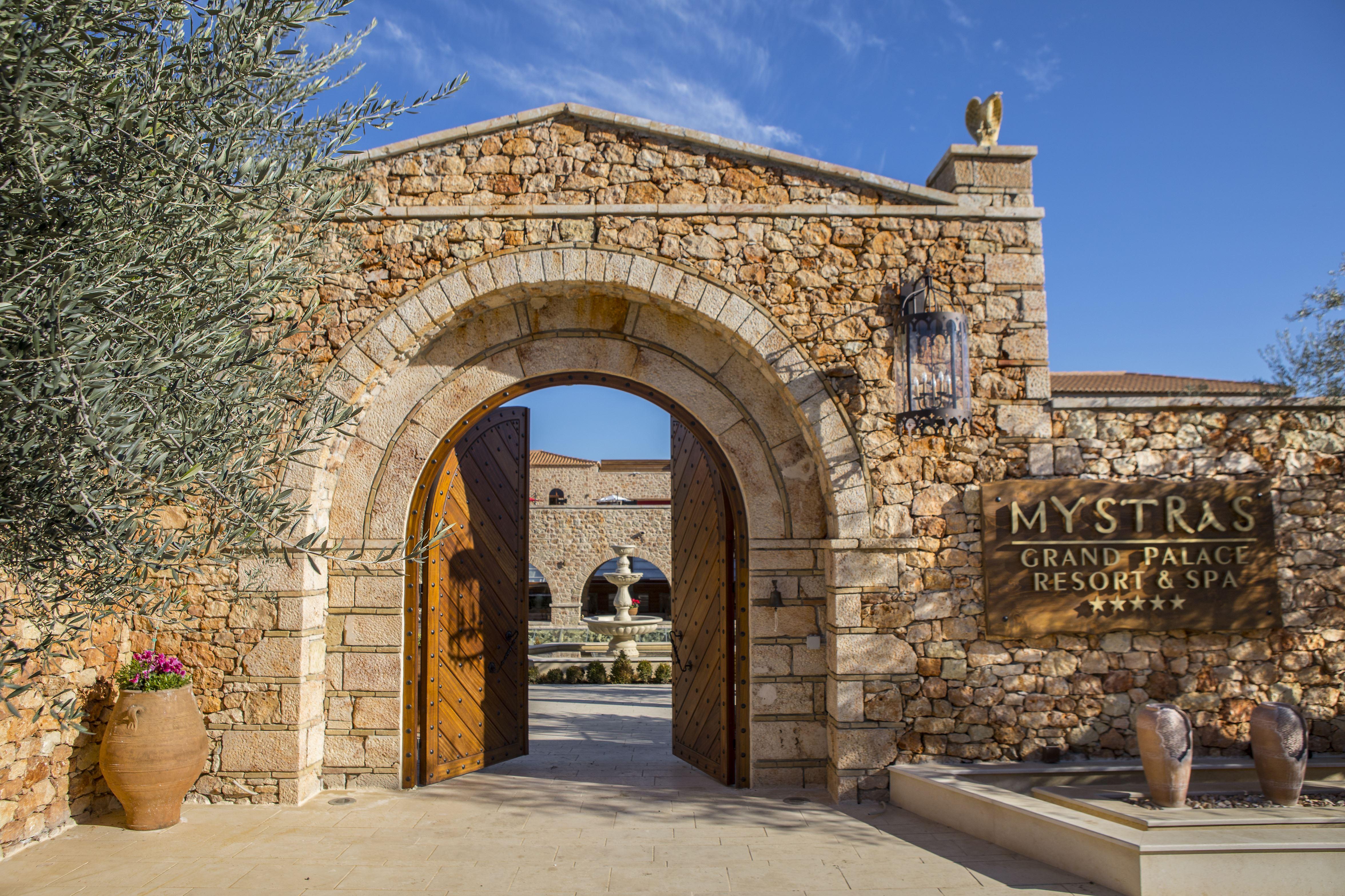 Mystras Grand Palace Resort & Spa エクステリア 写真