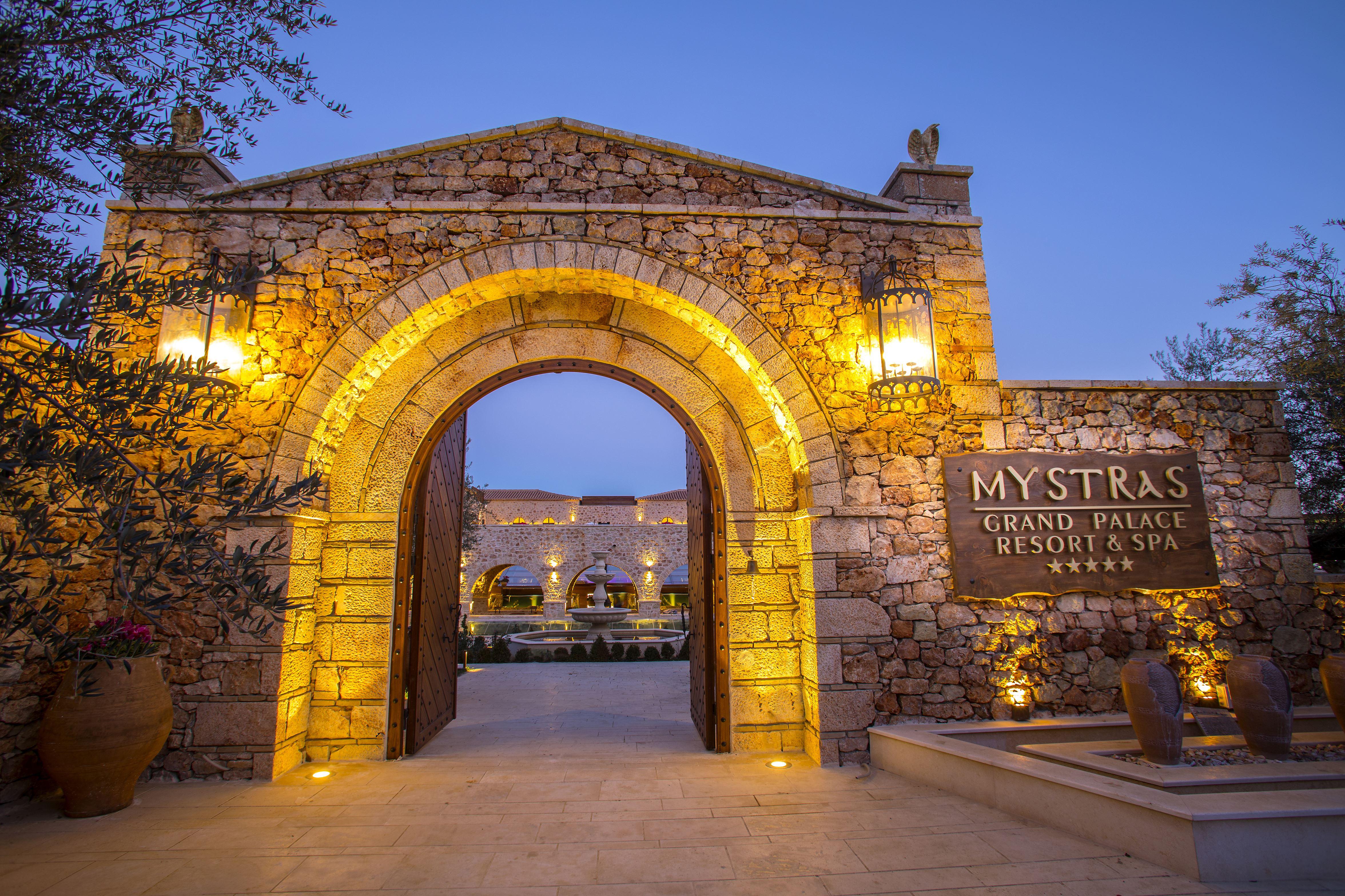 Mystras Grand Palace Resort & Spa エクステリア 写真